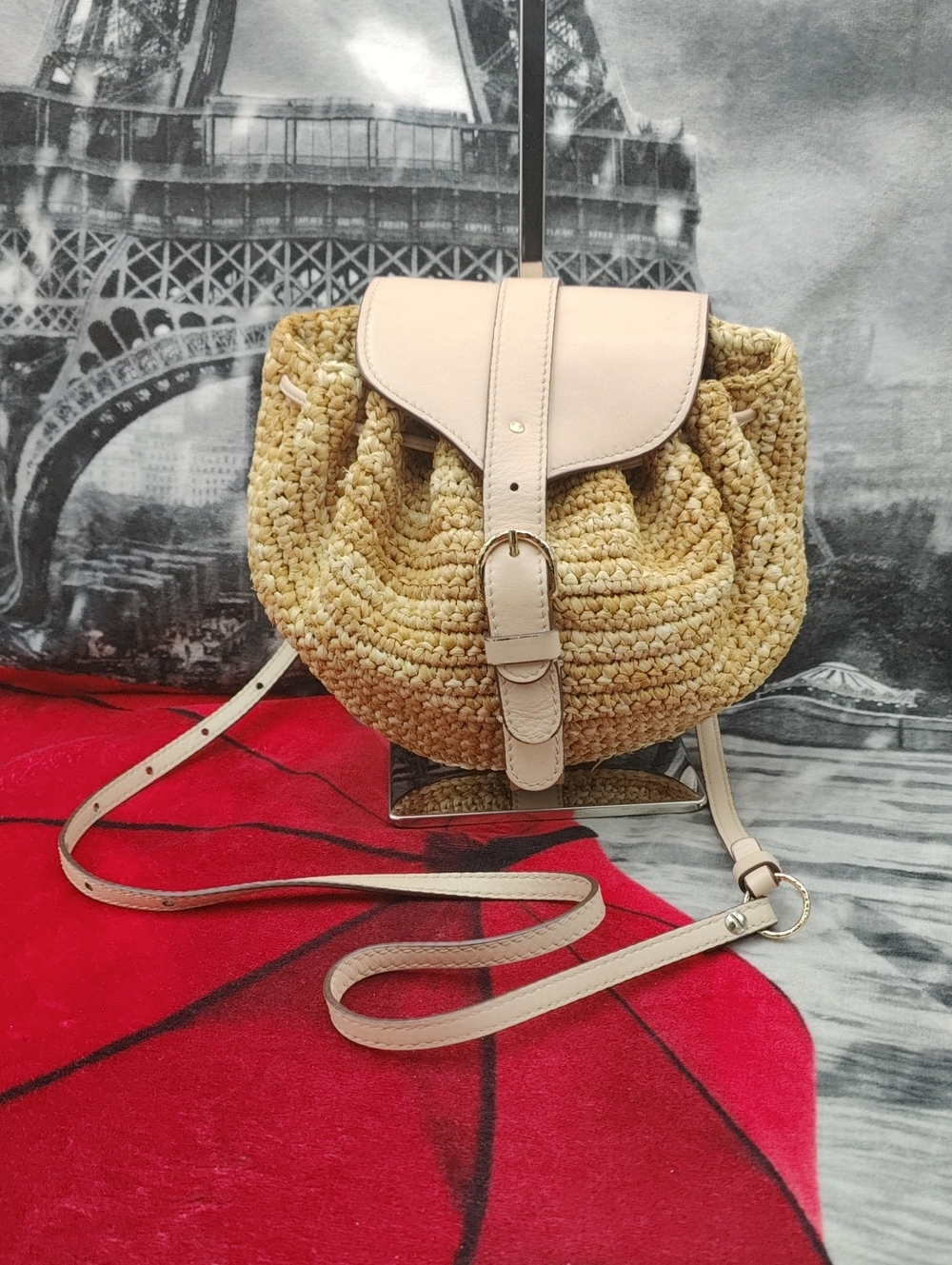 Ulla Johnson Paloma Ruched Crossbody